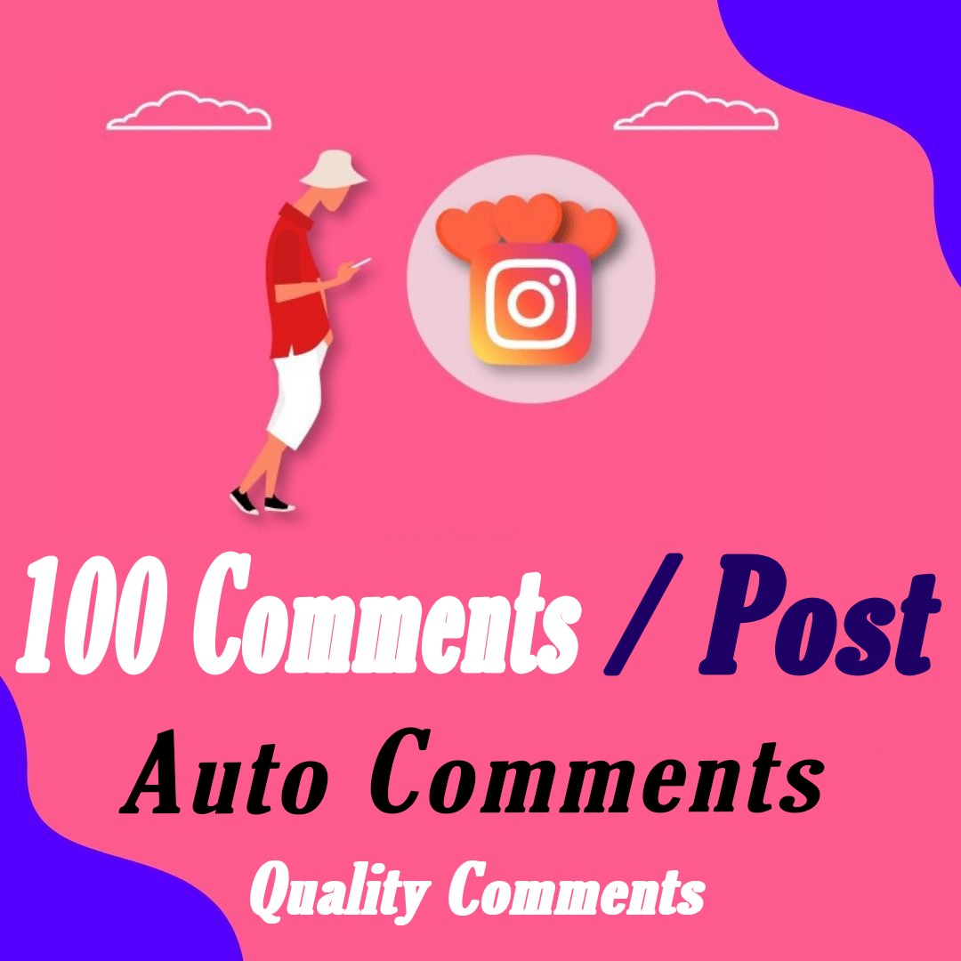 100 Instagram Comments 100 Instagram Comments